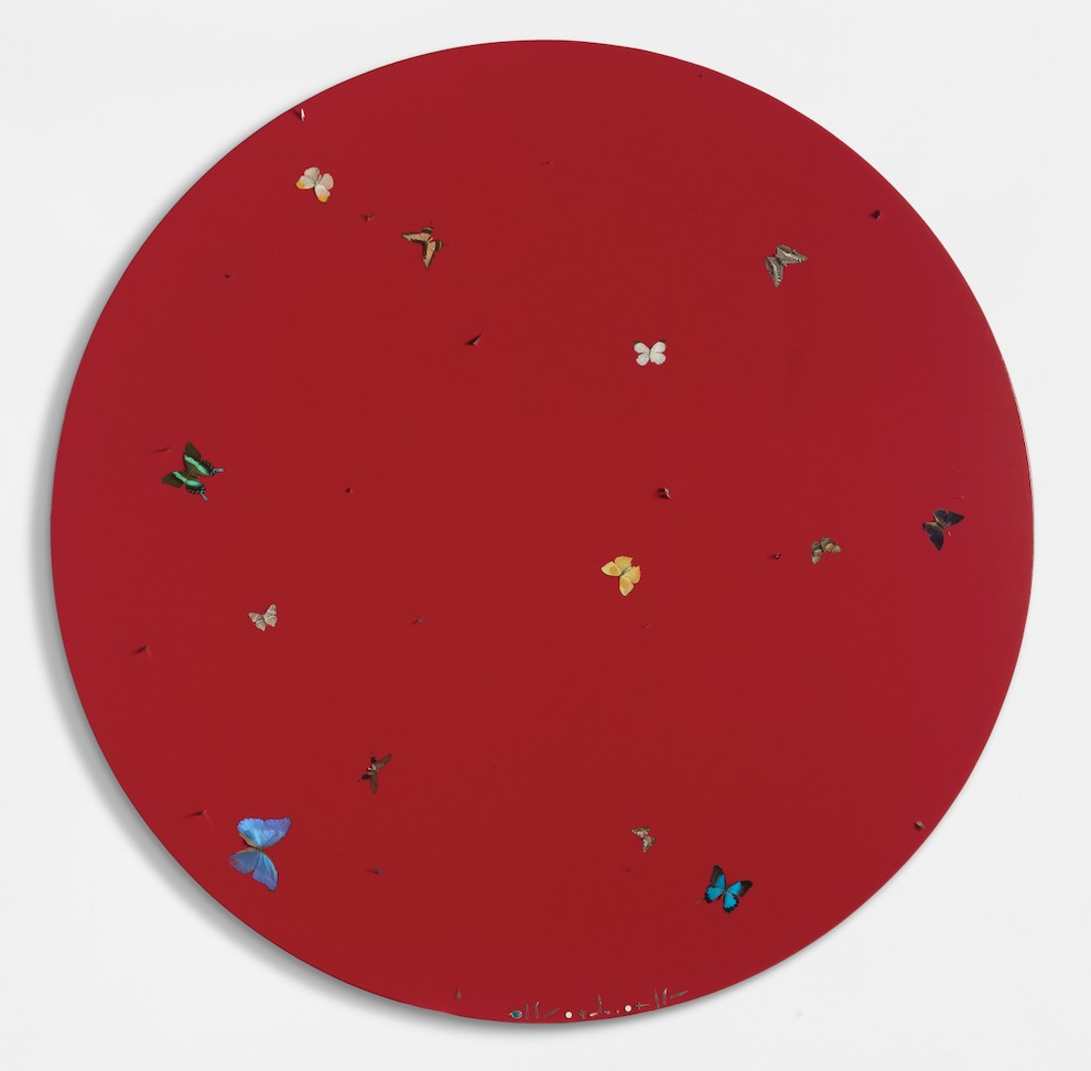Damien Hirst, Que Muero Porque No Muero, 2005