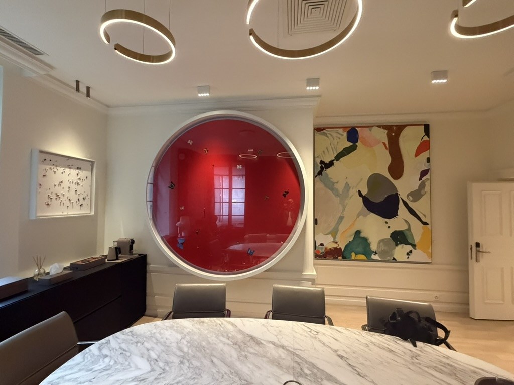 Installation view, Geneva
